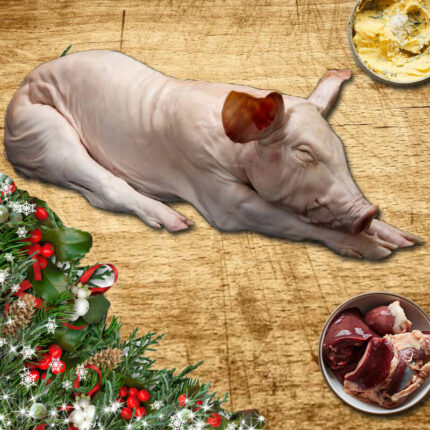 Γουρουνάκι Γάλακτος Ελληνικό Ολόκληρο ή Κομμάτια