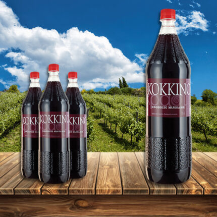 Ερυθρό Βιολογικό Κρασί