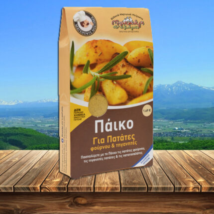 Πάικο για πατάτες "Μπαχάρι είναι η ζωή μας"