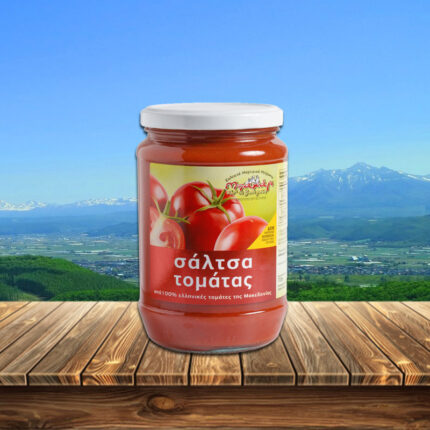 Σάλτσα Ντομάτας "Μπαχάρι είναι ή ζωή μας"