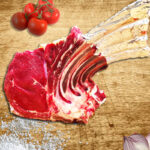Tomahawk Μπριζόλα Νεαρού Μόσχου Ελλάδος