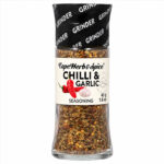 Cape Herb & Spice Μείγμα με Τσίλι & Σκόρδο σε Μύλο 45g