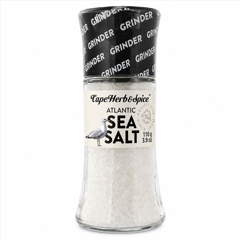 cape-herb-spice-thalassino-alati-atlantikou-se-mylo-110g Cape Herb & Spice Θαλασσινό Αλάτι Ατλαντικού σε Μύλο 110g - Image 1